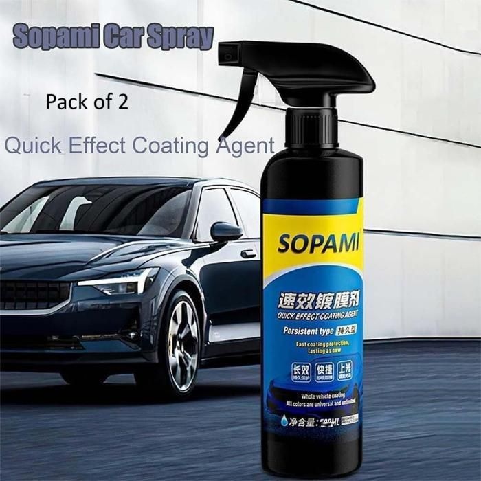 Sopami Car Coating Spray – 50ml (Pack of 2)