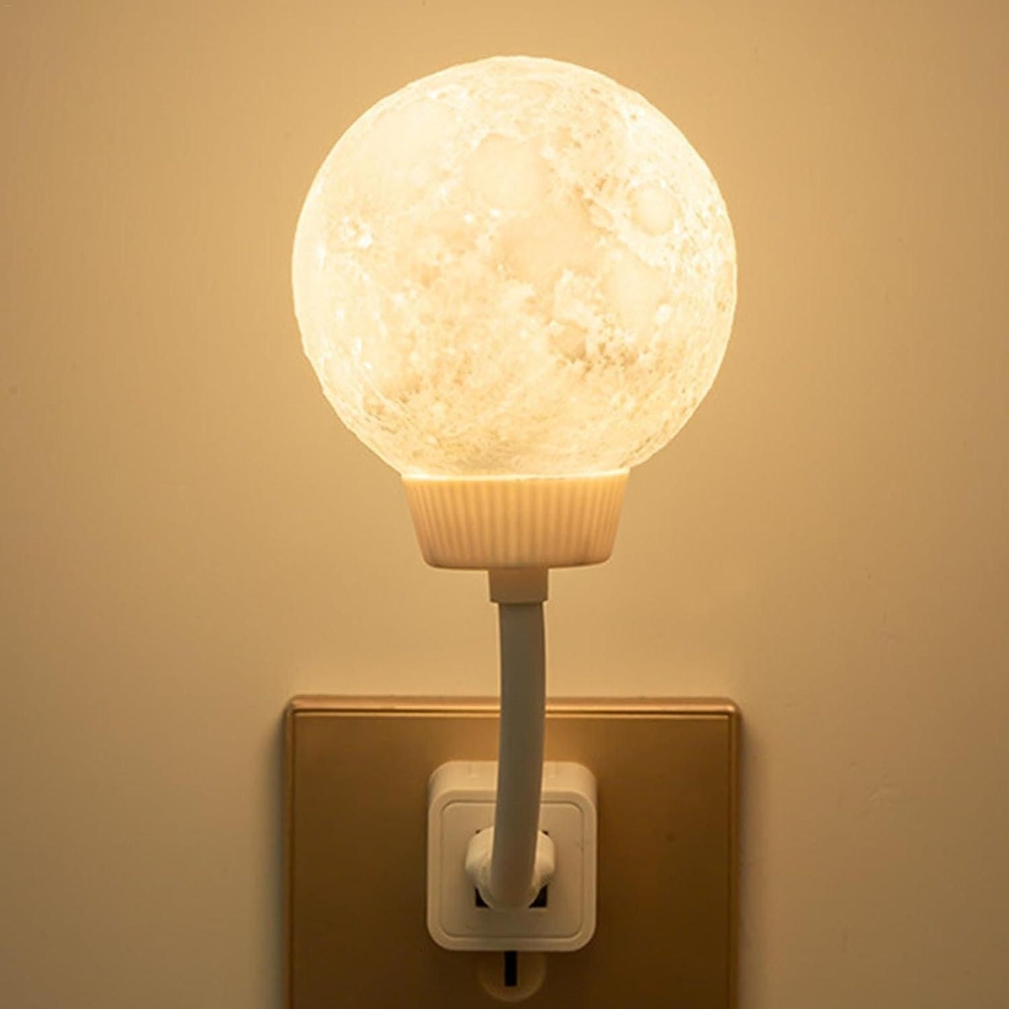 Moon LED Night Light – Bedroom & Home Decor Lamp (1 Pc)