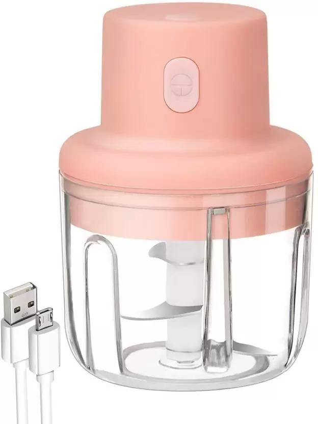 KolorFish Electric Mini Vegetable Chopper – 250ML